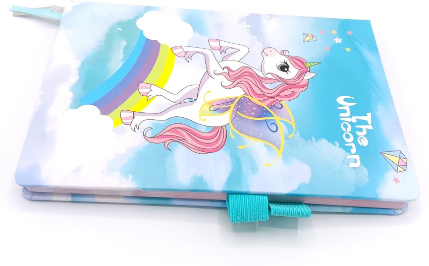 Buy Rainbow Unicorn Notebook & Writing Gift Set Online - SPENCIL