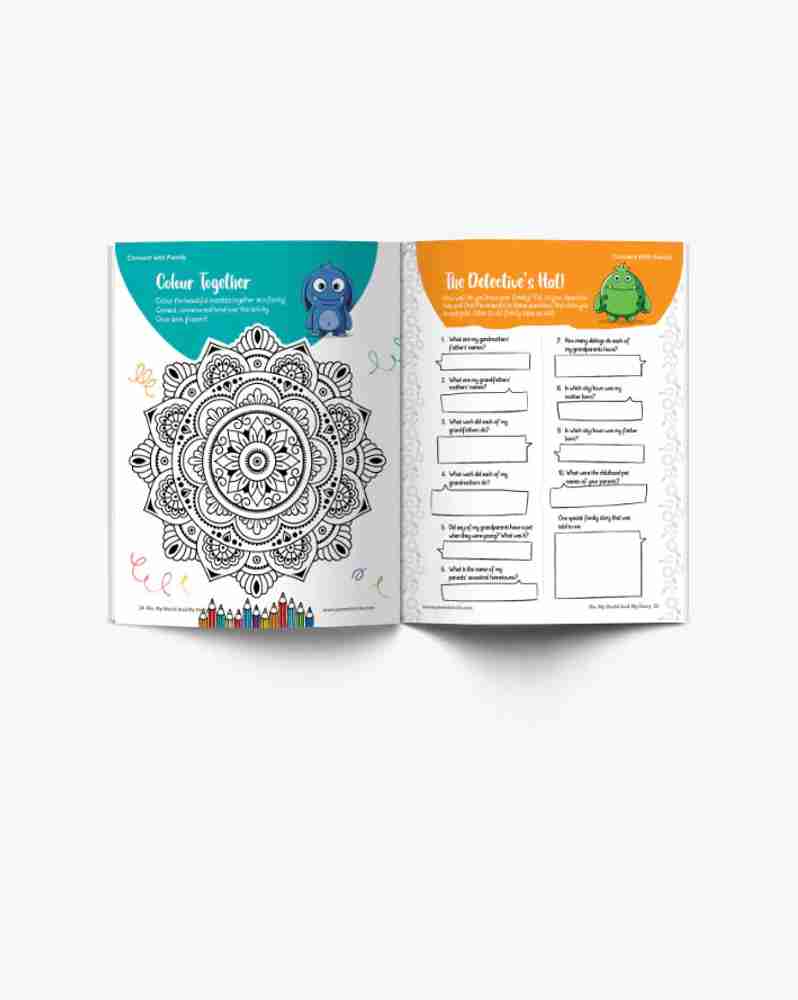 Interactive diary online