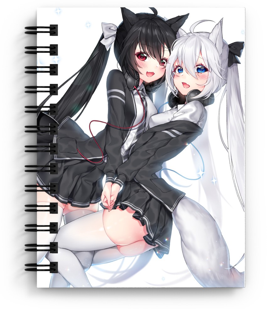 DI-KRAFT Cute Anime Girl Printed Regular Notebook A5 Diary Unruled 160  Pages Price in India - Buy DI-KRAFT Cute Anime Girl Printed Regular Notebook  A5 Diary Unruled 160 Pages online at