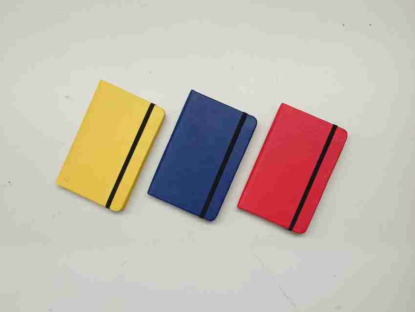 CuckooDiaries Mini Journal Small Pocket Notebook For Office, Home