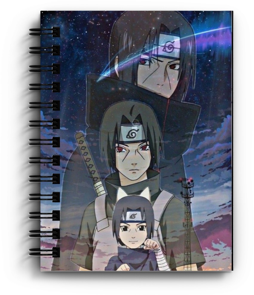 Buy Naruto Notebook  Anime Merch Online In India - Nautankishaala