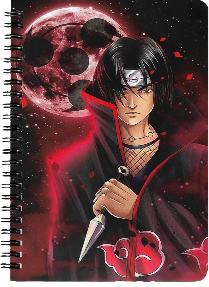 ComicSense Naruto Anime A5 Notebook Unruled 120 Pages Price in