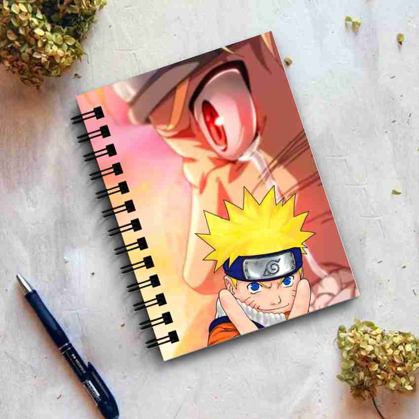 Buy Naruto Notebook  Anime Merch Online In India - Nautankishaala