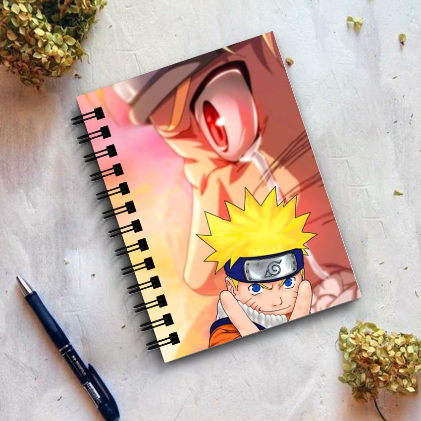 THEME VINTAGE Naruto Anime Injured Gaara Designer Notebook A5 Note Book  Unruled 160 Pages Price in India - Buy THEME VINTAGE Naruto Anime Injured  Gaara Designer Notebook A5 Note Book Unruled 160