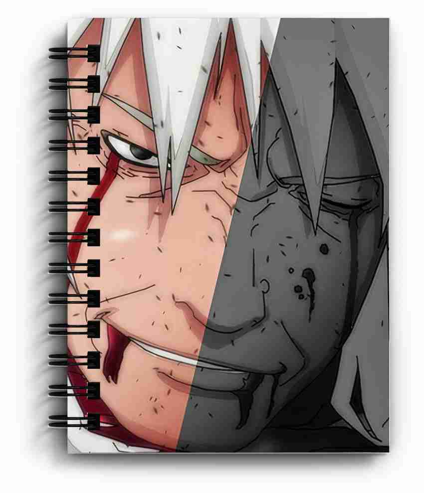 THEME VINTAGE Naruto Anime Injured Gaara Designer Notebook A5 Note Book  Unruled 160 Pages Price in India - Buy THEME VINTAGE Naruto Anime Injured  Gaara Designer Notebook A5 Note Book Unruled 160