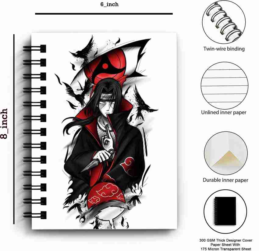 Itachi Uchiha Drawing (Naruto)