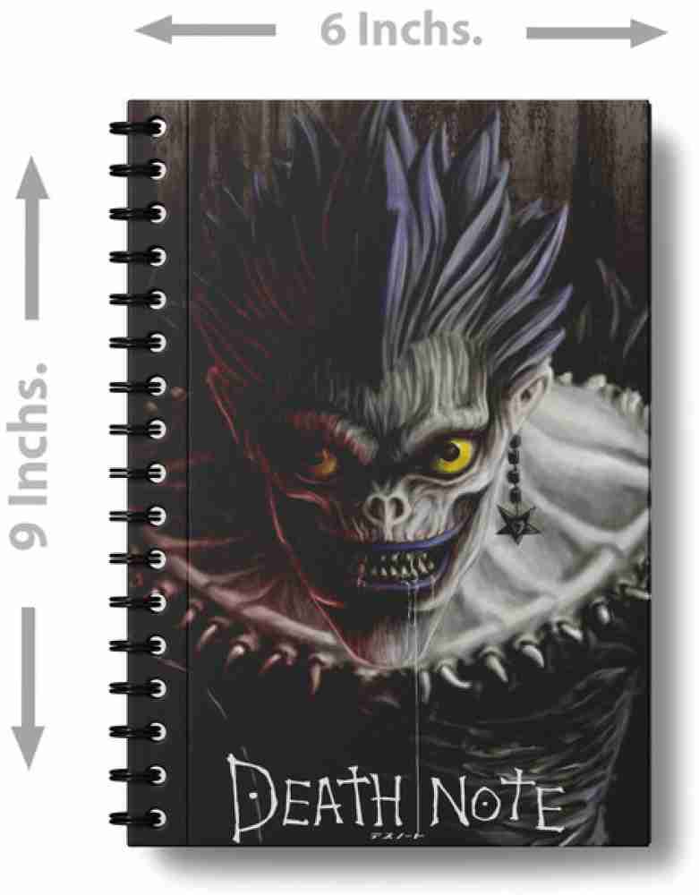 Pixel Art Death Note Anime Book-size Note Book Ruled 50 Pages Price in  India - Buy Pixel Art Death Note Anime Book-size Note Book Ruled 50 Pages  online at