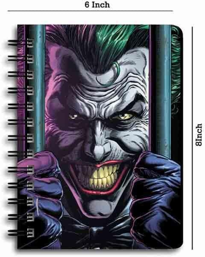 Limited offers Edition Joker/Batman Notebooks