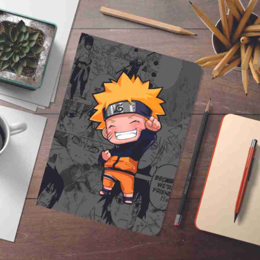 Flexible Solution Anime Naruto Chibi A5 Notebook Ruled 96 Pages