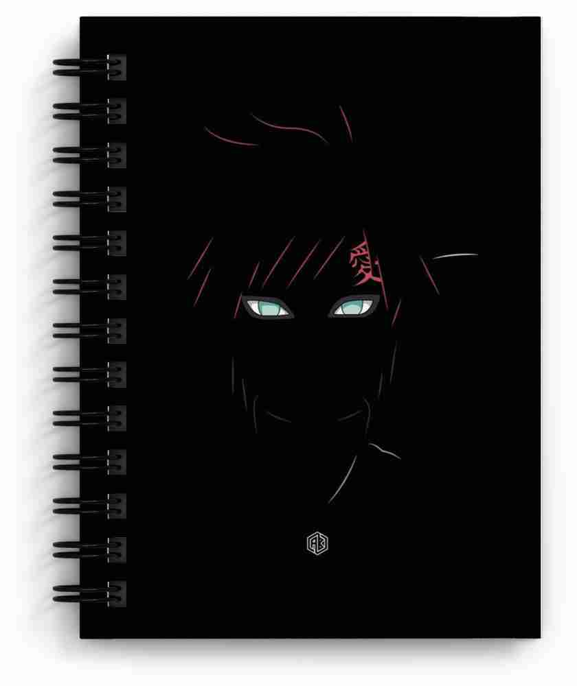 THEME VINTAGE Naruto Anime Injured Gaara Designer Notebook A5 Note Book  Unruled 160 Pages Price in India - Buy THEME VINTAGE Naruto Anime Injured  Gaara Designer Notebook A5 Note Book Unruled 160