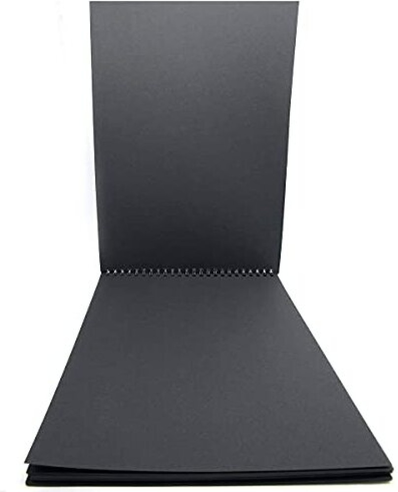 Kreative Kraft Black Sketchbook, Black Paper Book, Size A5, 240GSM (40  Sheets) Sketch Pad Price in India - Buy Kreative Kraft Black Sketchbook,  Black Paper Book, Size A5, 240GSM (40 Sheets) Sketch