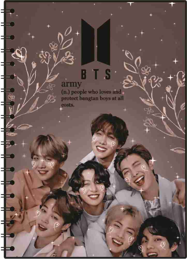 ジン君ノート BTS JIN A6 ミニノート1点のみ