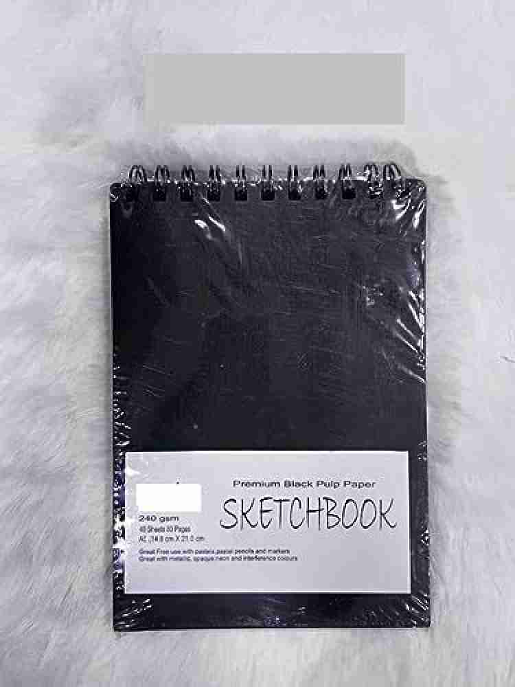 Black Paper Sketchbook –