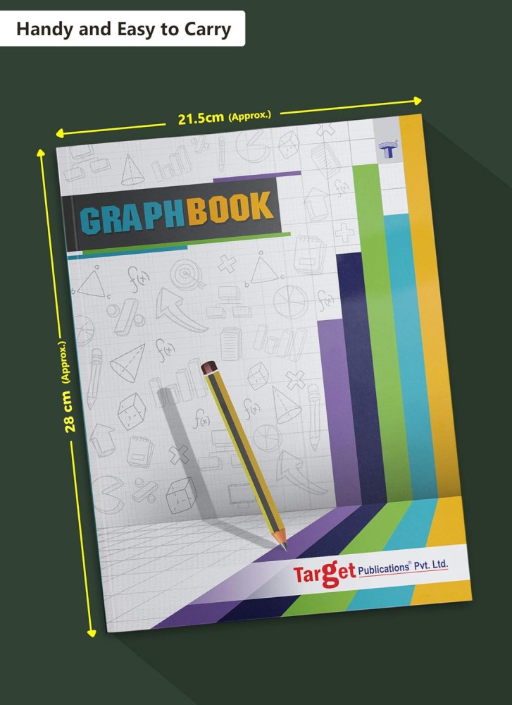officekart GRAPH A4 100 RULED A4 80 gsm Graph Paper