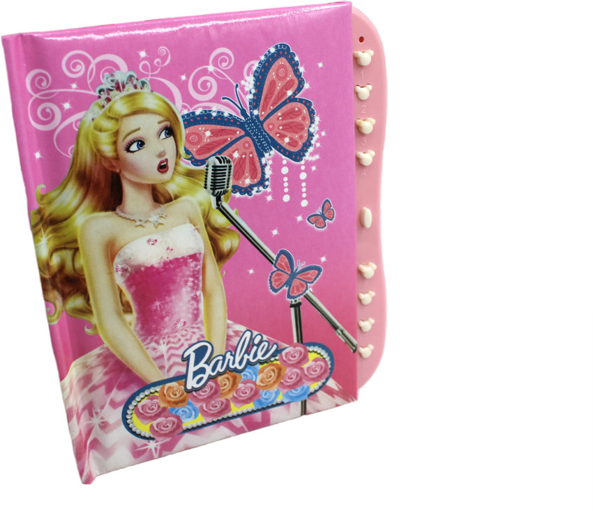 Barbie shop diary book