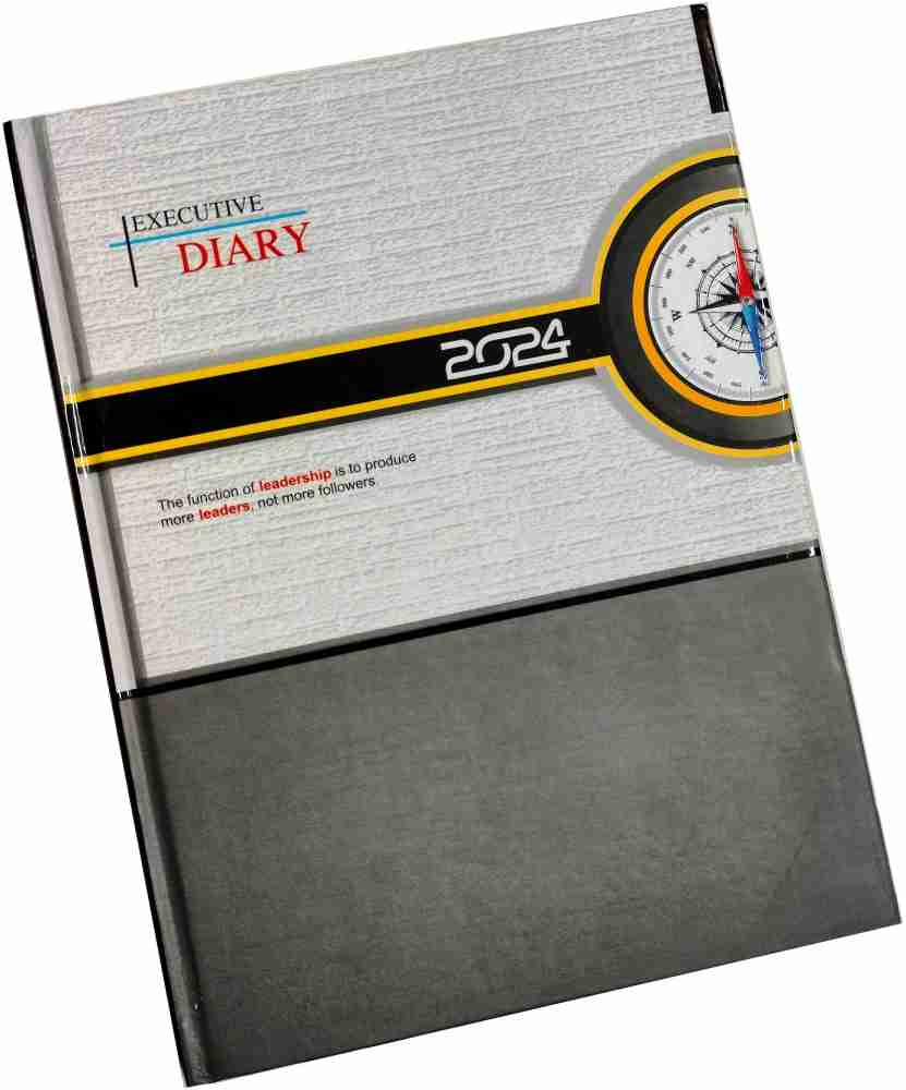 Excel 2024 Executive Style Superior Quality Diary with Excellent Design,  Sunday Half Regular Diary Ruled 340 Pages Price in India - Buy Excel 2024  Executive Style Superior Quality Diary with Excellent Design