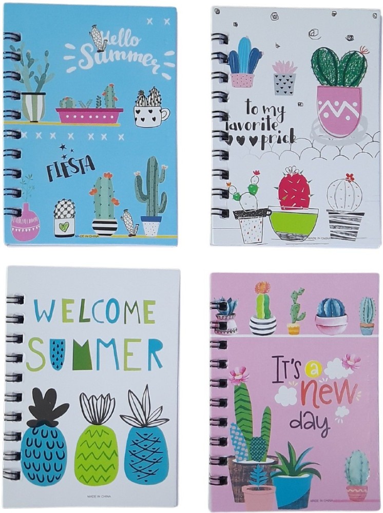 R H lifestyle A5 SIZE Pop it Spiral Diary Notebook for Kids GIRLS  MULTICOLOR PACK OF 1 A5 Note Book YES 80 Pages Price in India - Buy R H  lifestyle A5
