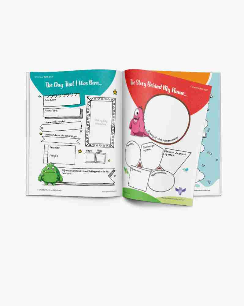 Interactive diary shop