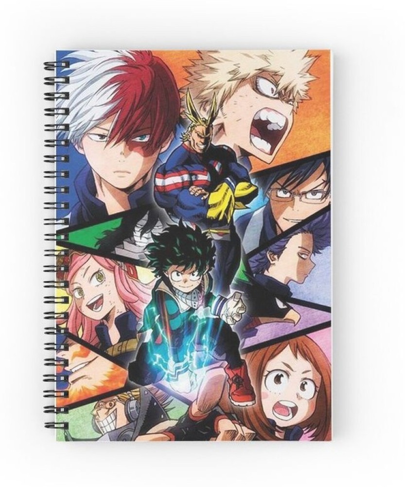 craft maniacs ANIME NOTEBOOKS A5 Note Book RULED 160 Pages Price in India -  Buy craft maniacs ANIME NOTEBOOKS A5 Note Book RULED 160 Pages online at