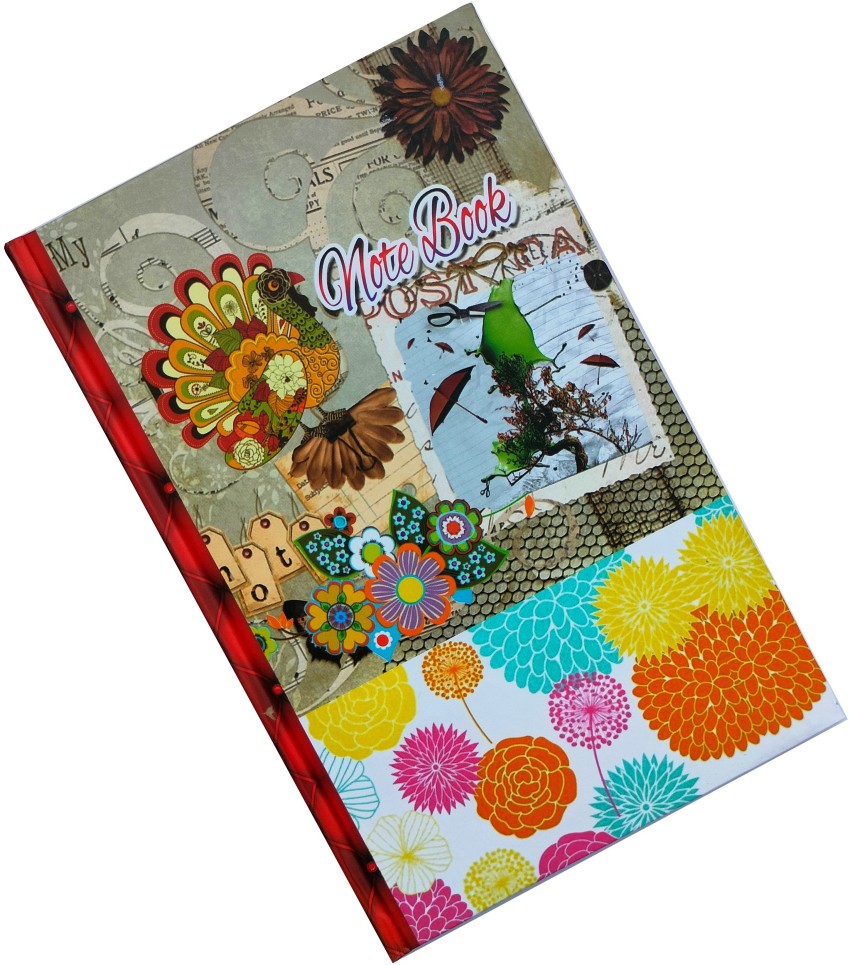 Flower sketchbook cover  Sketchbook cover, Book cover art, Diary cover  design