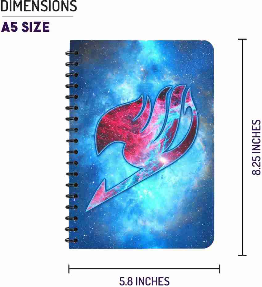 Notebook, diary Fairy Tail - Emblem