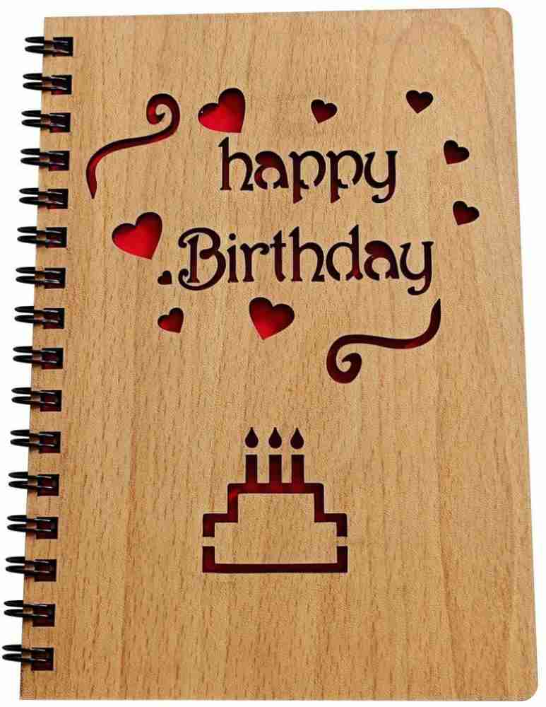 Happy Birthday: Birthday, Birthday Wishes, Notebook, Journal, Diary