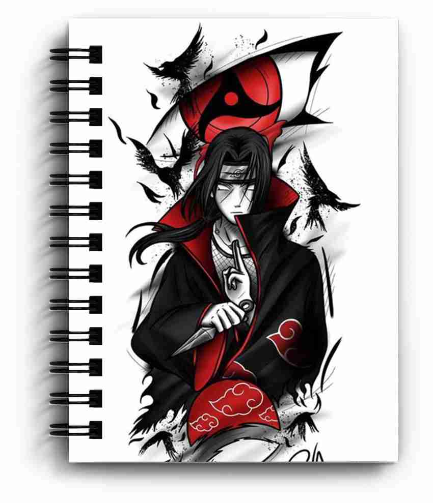 Itachi Uchiha Drawing (Naruto)