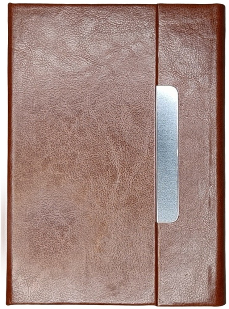 Giftana Leather Diary Smart Magnetic Flap Closure Premium PU Leather Journal  Diary A5 Diary Rulled 200 Pages Price in India - Buy Giftana Leather Diary  Smart Magnetic Flap Closure Premium PU Leather