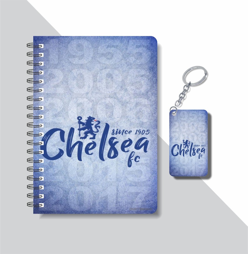 Blue 'Notes' Chelsea Notebook