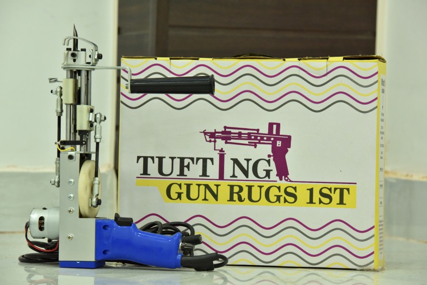 AK-I Cut pile tufting gun – Tufting