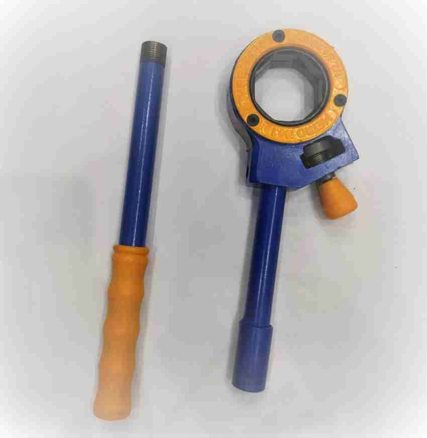 Hand pipe threader die tool online set