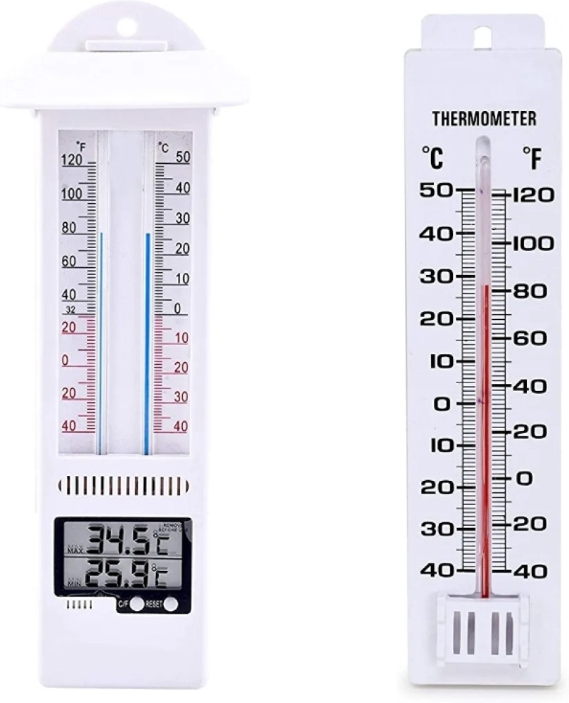 Dr care MCP-92283B Digital & Manual Maximum & Minimum Thermometer