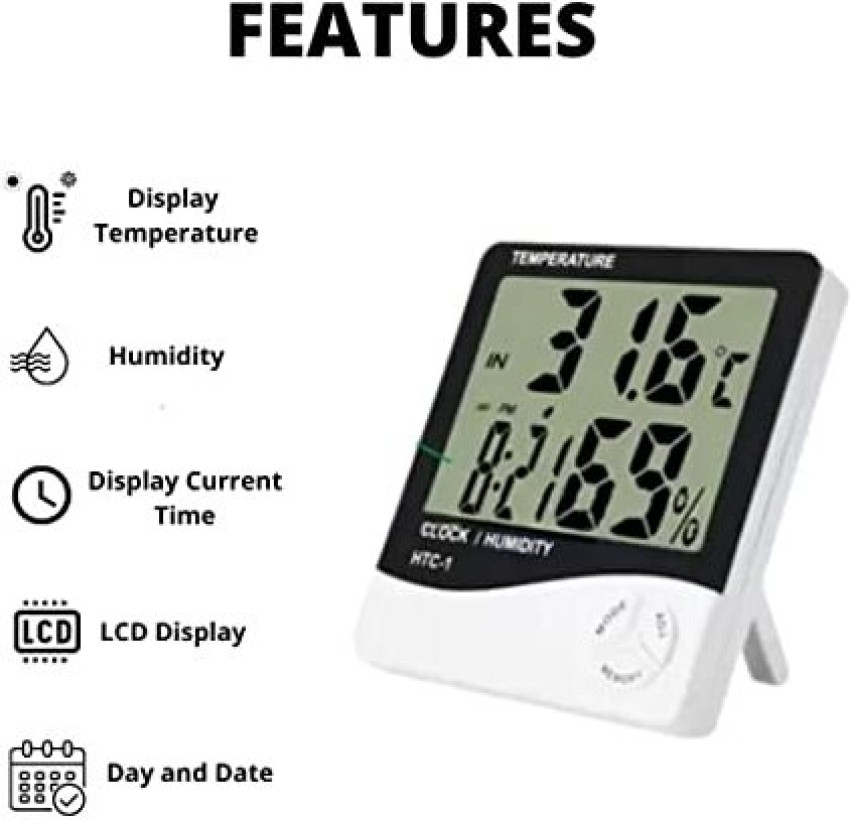 Dr care TP-CMP-01 Digital & Manual Room Thermometer Best Measuring