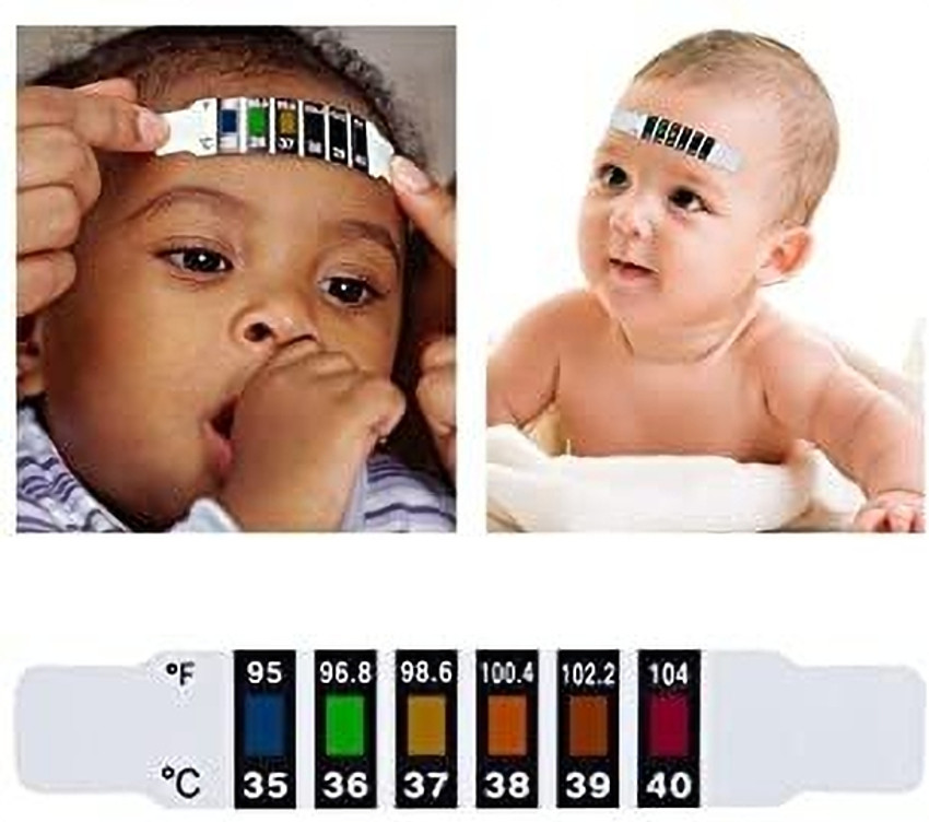 Dr care 501 Dr care Forehead strip thermometer Thermometer Dr