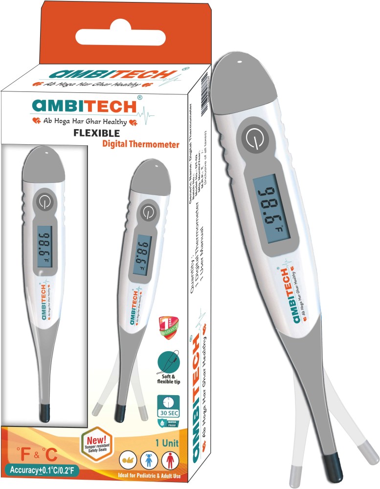 Care Touch Digital Thermometer (Flexible) (Case of 300 units)