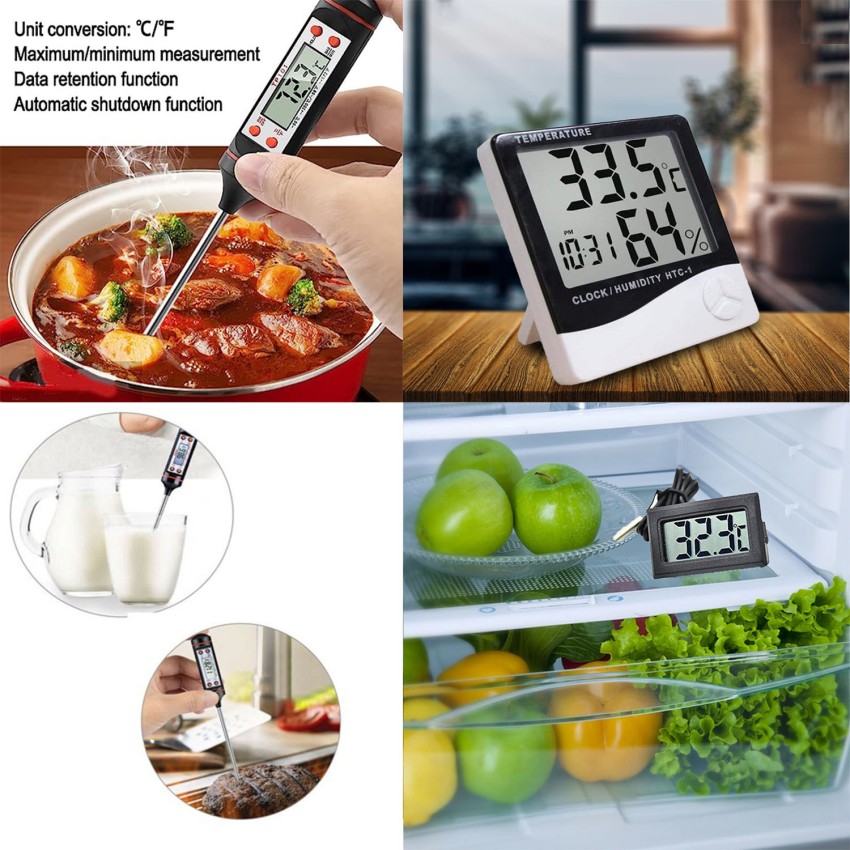 The branded kitchen culinary thermometer with the Digital TP101