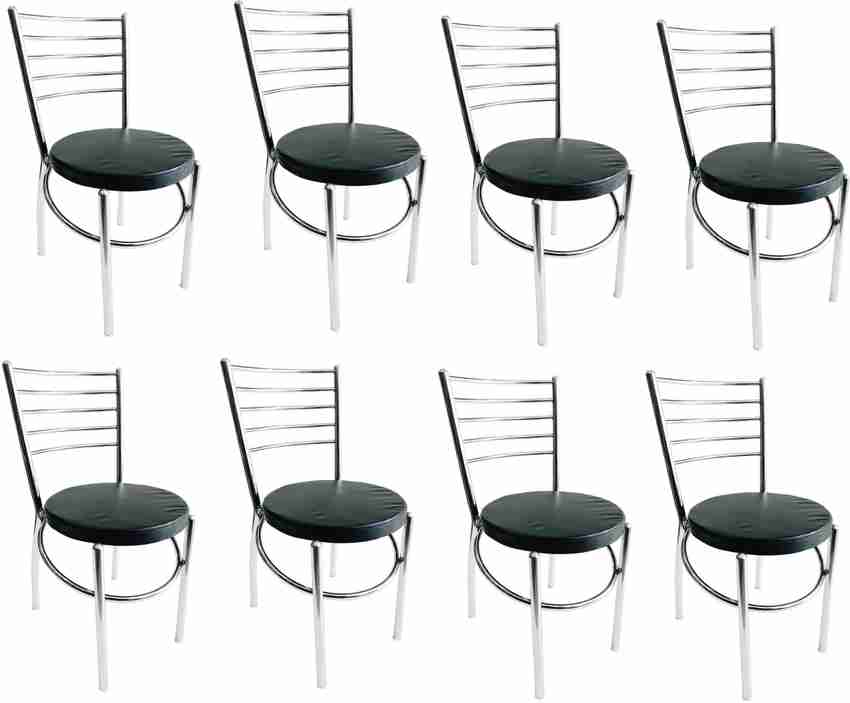 P P CHAIR Dining chair for Home hotel Steel Frame and Leather seat