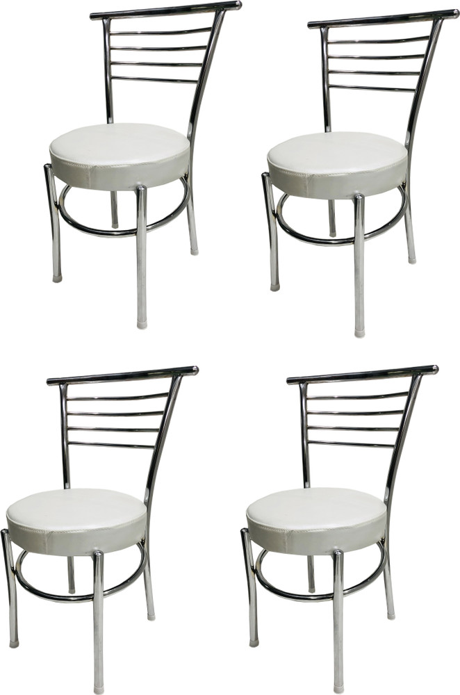 Goyal Steel Furniture Industries Home Office steel Dining Chair for Kitchen and Living Room Metal Dining Chair Price in India Buy Goyal Steel Furniture Industries Home Office steel Dining