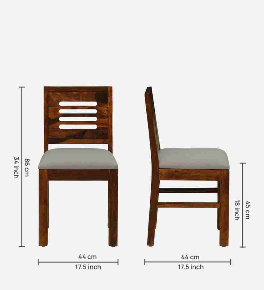 Wooden chair online flipkart