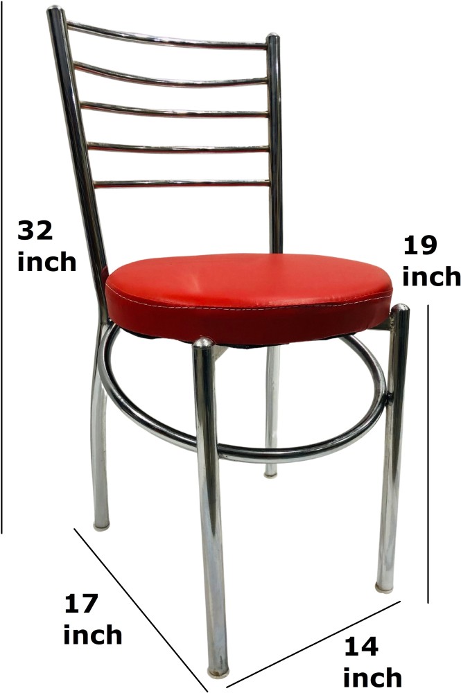 Steel sitting online chair