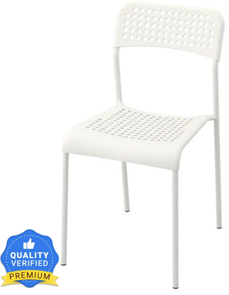 IKEA ADDE CHAIR Polypropylene Plastic Steel Epoxy Polyester