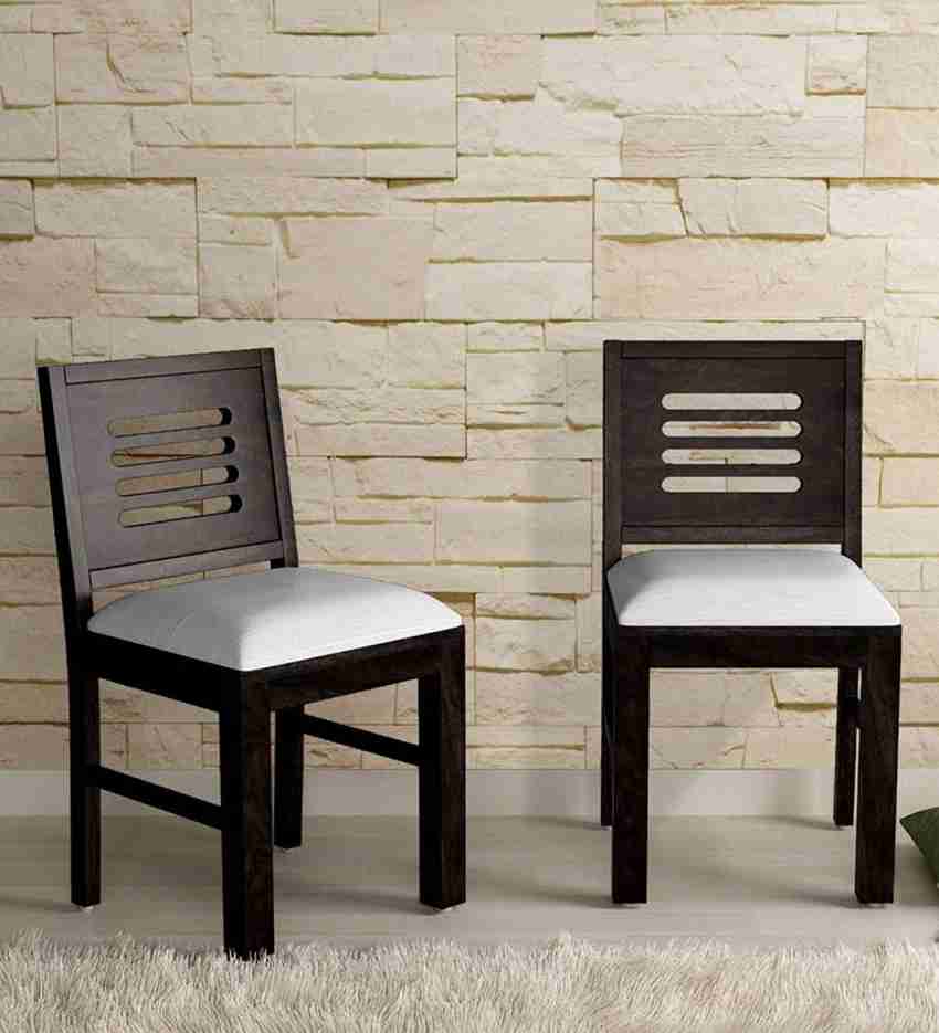 Flipkart store wooden chairs