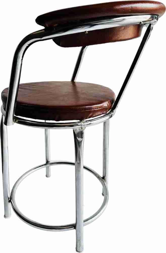 GOYALSON Steel Stool chair Home Office Visitor Study Executive Computer Student Stool Metal Dining Chair