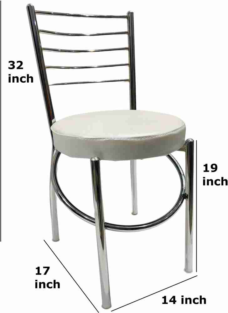 Heavy duty dining chairs with online casters