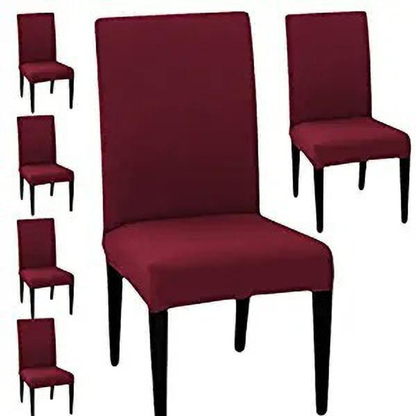 Maroon dining room chairs 2025