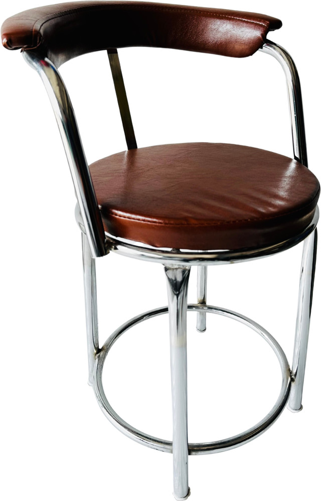 GOYALSON Steel Stool chair Home Office Visitor Study Executive Computer Student Stool Metal Dining Chair