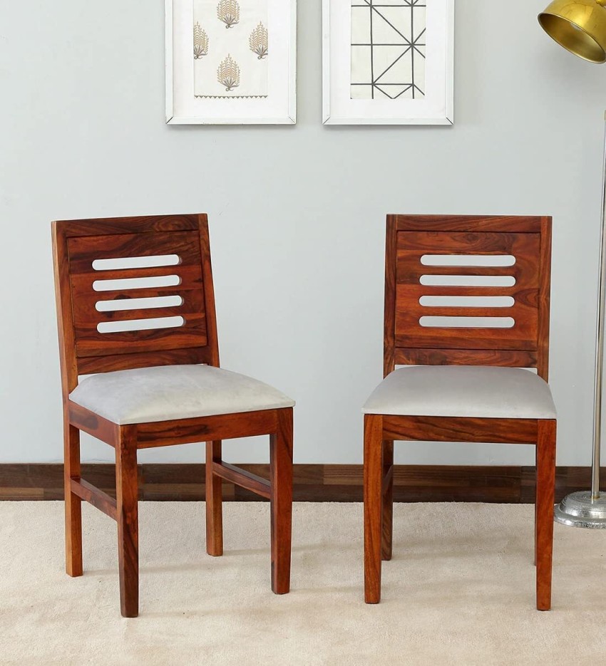 Solid wood dining chairs for online sale