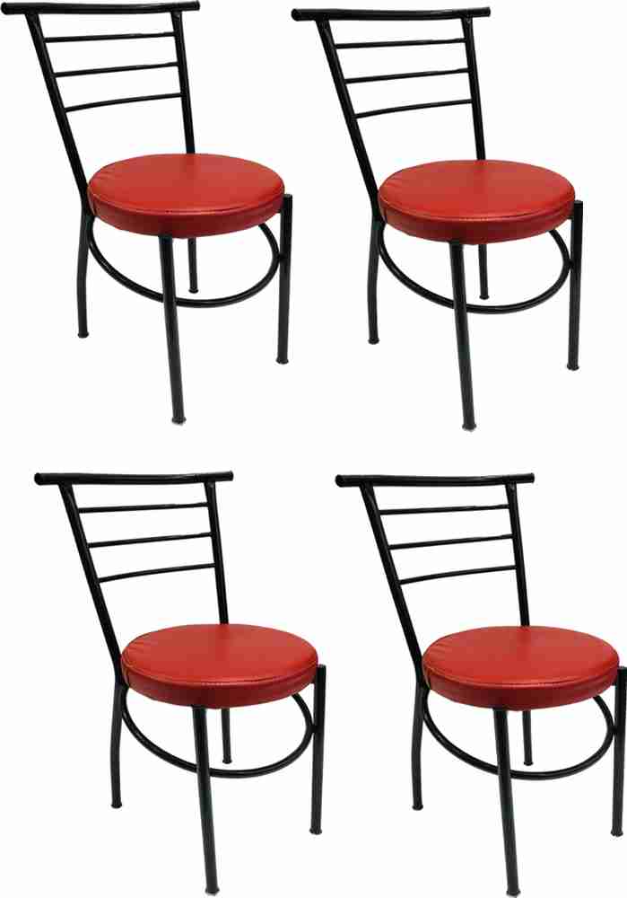 Metal hotsell dining chairs