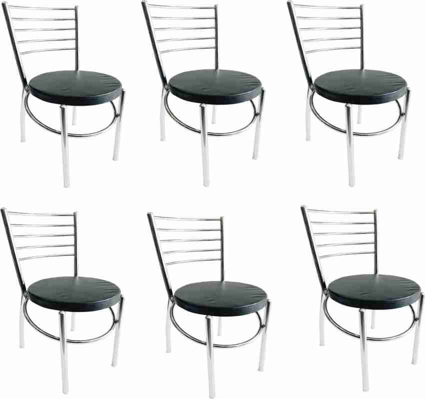 Metal dining chairs discount set of 6