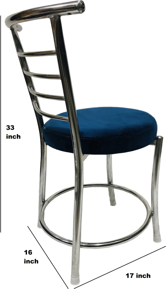 Steel round chair clearance
